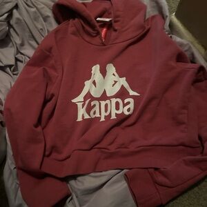 kappa crop top